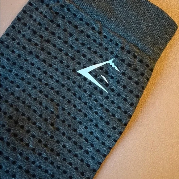 Gymshark Seamless Sculpt Leggings Gray XS - Picture 6 of 6